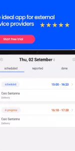 Field Control app screenshot 7