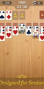 Classic Solitaire app screenshot 3