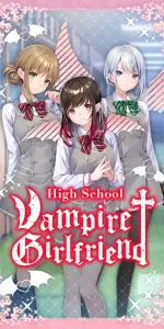 High School Vampire Girlfriend app screenshot 1