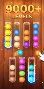 Color Ball Sort Wooden Puzzle app screenshot 18