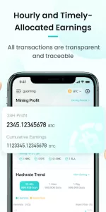 ViaBTC app screenshot 2
