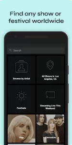 Bandsintown Concerts app screenshot 4