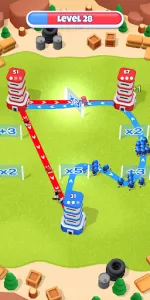 Tower War  app screenshot 15