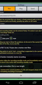 Field Recorder app screenshot 16