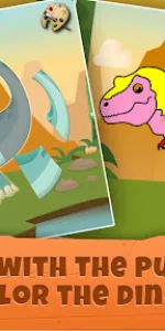 Dinosaurs for kids  app screenshot 3