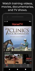 Horse.TV app screenshot 2