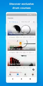 Freedrum Studio app screenshot 2