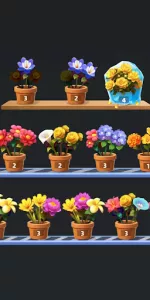 Floral Sort 3D app screenshot 14