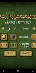 Backgammon Pro app screenshot 20