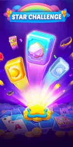 Solitaire TriPeaks Happy Land app screenshot 4