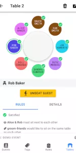 Table Tailor app screenshot 4