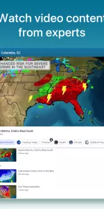 The Weather Channel  app screenshot 23