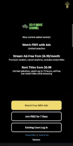 Scifi Movie Channel app screenshot 15