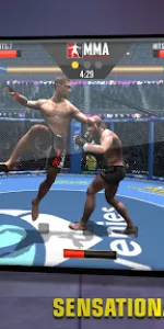 MMA Fighting Clash app screenshot 11