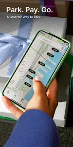 ParkMobile app screenshot 1