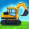 Construction Truck Kids Games app icon