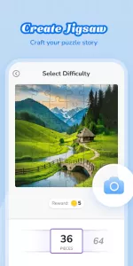 Fantasy Jigsaw  app screenshot 5