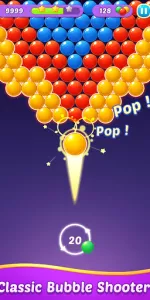 Bubble Shooter Gem Puzzle Pop app screenshot 25