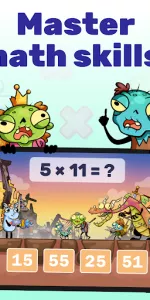 Math games app screenshot 9