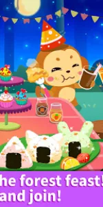 Baby Panda's Forest Recipes app screenshot 7