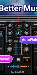 DJ Mix Studio  app screenshot 2