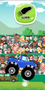 Monster Truck Game for Kids app screenshot 5