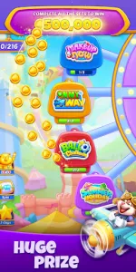Solitaire TriPeaks Happy Land app screenshot 5