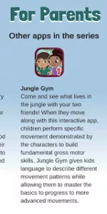 Jungle Gym app screenshot 8