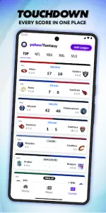 Yahoo Fantasy Football, Sports app screenshot 6