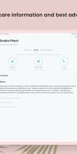 PlantIn Plant Identifier, Care app screenshot 19