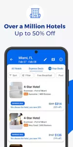 Priceline app screenshot 2