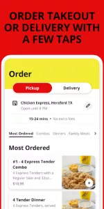Chicken Express app screenshot 1