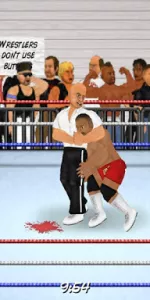 Wrestling Revolution app screenshot 3