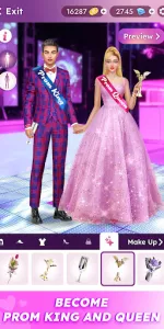 Fashion Dress Up & Makeup Girl app screenshot 4