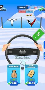 Steering Wheel Evolution app screenshot 13