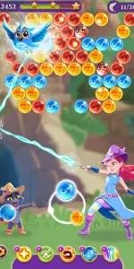 Bubble Witch 3 Saga app screenshot 24