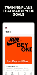 Nike Run Club  app screenshot 4