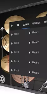 Simple Drums Rock  app screenshot 7