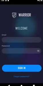 WARRIOR App app screenshot 3
