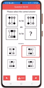 Abstract Reasoning Test Pro app screenshot 6
