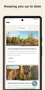 The Living Desert app screenshot 6