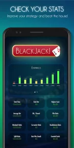 Blackjack!  app screenshot 14