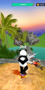 Downhill Racer app screenshot 6