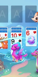 Solitaire Dragons app screenshot 17