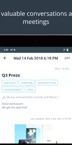 Everyday Performance app screenshot 9