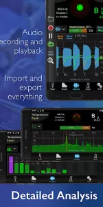 TonalEnergy Tuner & Metronome app screenshot 2