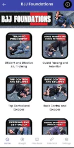 BJJ Master App by Grapplearts app screenshot 3