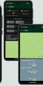 Electronics circuit calculator app screenshot 7