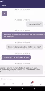 BandFriend  app screenshot 12