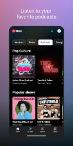 YouTube Music app screenshot 3